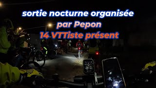 VTTAE  Sortie nocturne à Benon 17 du 1 novembre 2024 [upl. by Demaria165]