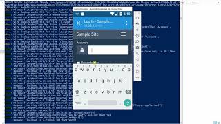 cloudscribe IdentityServer4 integration xamarin demo [upl. by Derraj747]