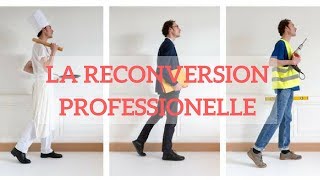 Reconversion professionnelle pour créer son entreprise comment sy prendre [upl. by Malvina]