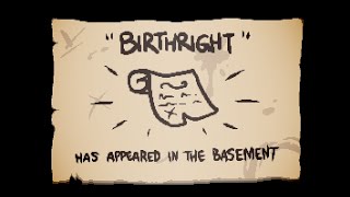 Unlocked Birthright [upl. by Yrrab]