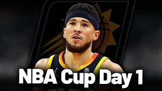 The BEST Bets for the NBA Cup Day 1 Tuesday November 12th [upl. by Delainey]