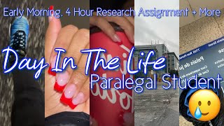 Day In The Life Paralegal Student [upl. by Osbert]