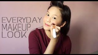 My Everyday Makeup Look  Bahasa Indonesia [upl. by Concordia]