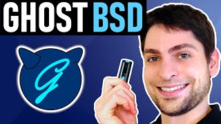 Install FreeBSD The Easy Way  GhostBSD 2023 [upl. by Ehrlich]