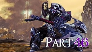 Darksiders II 100 Walkthrough 46 Ivory Citadel  Second Waterfall  Fight With Sycophant [upl. by Neened]