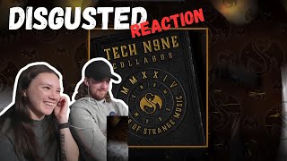 Tech N9ne Collabos  Disgusted feat Hopsin Ordained amp Killer Mike REACTION [upl. by Airlie]