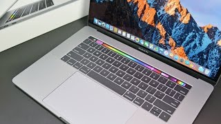 Apple MacBook Pro 15quot Touch Bar Unboxing amp Review [upl. by Fariss693]