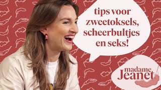 TIPS voor zweetgeur en scheerbultjes  Madame Jeanet Etos [upl. by Areek]