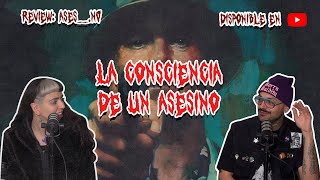 La consciencia de un asesino revew ASESNO [upl. by Goddord343]