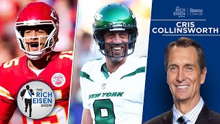 Cris Collinsworth Breaks Down the Highly Competitive AFC Landscape  The Rich Eisen Show [upl. by Aihsyak596]