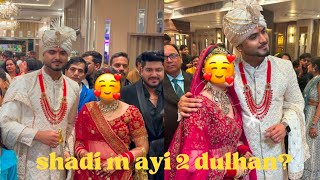 Paras thakral ki shadi m ayi 22 dulhan😮 shadi m hua dhamaka💣 [upl. by Knuth]