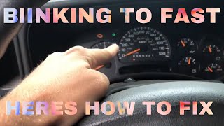 How To Fix Fast Blinker Problems BLINKER BLINKING FASTER THAN NORMAL FIX [upl. by Zemaj875]