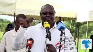 Voi MP Jones Mlolwa says the fight against corruption should not be biased [upl. by Aimac839]