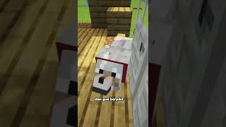 Pintu Spesial Anjingku di Minecraft 🐾 [upl. by Etteluap]