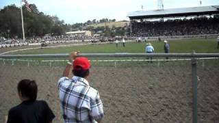 Pendleton Roundup Womens race 2010 [upl. by Oitaroh]