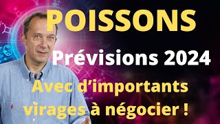 Astrologie Poissons Prévisions2024 [upl. by Monro]