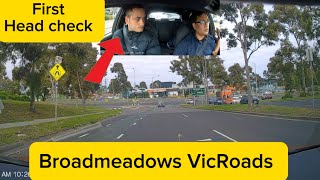 First head check on bike cycle lane broadmeadows vicroads [upl. by Tinaret333]