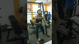 Pushing 😁 kay ilva kuch nhi ata 😁fitness motivation studio short video [upl. by Bergman408]