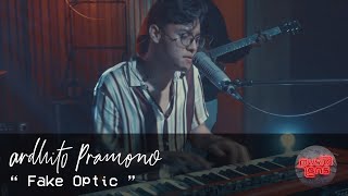 Music Lens Ardhito Pramono  Fake Optics Live Studio Session [upl. by Coco]