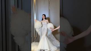 PRETTY GOWN COLLECTION 🌸💕 viral fashion dress gown bridal wedding bridaldress weddingdress [upl. by Honniball]