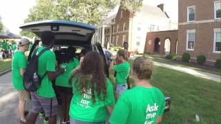 Pfeiffer move in day 2016 [upl. by Helbona397]