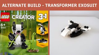 ALTERNATE BUILD  LEGO Creator 30641 – TRANSFORMER EXOSUIT by diddesen [upl. by Ardnuat]