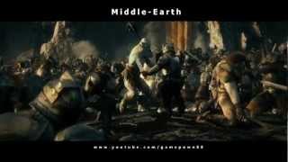 The Hobbit amp The Lord of the Rings  The power of Middle Earth Trailer [upl. by Lymann]