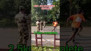 🔴 SSC GD 2024  CISF UNIT BOKARO JHARKHAND fitnesshub370 ssc sscgd sscgd5kmrunning bokaro [upl. by Latreece404]