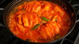 Spicy braised chicken Dakbokkeumtang 닭볶음탕 [upl. by Nuahsor]