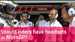 RIDER RADIOS IN MOTOGP  MotoGP Championship Quest [upl. by Karilynn]