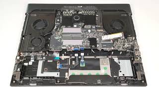 🛠️ How to open Alienware m18 R2  disassembly and upgrade options [upl. by Pero935]