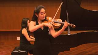 F Chopin  Nocturne in c sharp minor for violin and piano YuEun Kim Violin  쇼팽 녹턴  바이올리니스트 김유은 [upl. by Jamal]