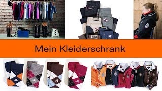 Mein Kleiderschrank [upl. by Hirst345]