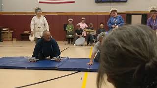 Funny Eskimo dance in Newtok Alaska [upl. by Naerad386]