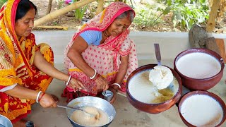 ঘরেপাতা মিষ্টি দই  Bengali Misti Doi Recipe  Sweet Yogurt [upl. by Gilba]