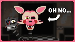 Mangles Message FNAF 2 Animation with Voice [upl. by Whatley679]