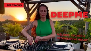 DeepMe  Live  Tulum  Mexico EPHIMERA  Melodic Techno amp Progressive House Dj Mix [upl. by Gean]