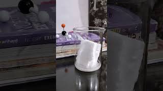 Polystyrene dissolves in Acetone solvent [upl. by Deloris]