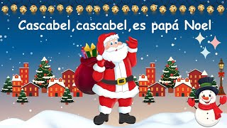 Cascabel cascabel es papá Noel Mtra Desirée  Aprende con Música [upl. by Eidissac]