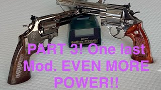 Umarex M29 Co2 BB Airgun Power test after one last mod [upl. by Anaibib]