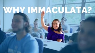 Why Immaculata [upl. by Mallon]