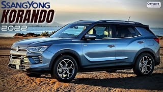 🚙 SSANGYONG KORANDO 2022 VERSIONES Y PRECIOS CASI PERFECTA [upl. by Bruning897]