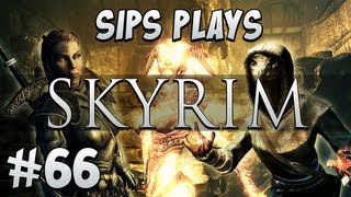 Sips Plays Skyrim  Part 66  Interrogating the Beast [upl. by Kerwin]