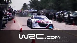 RECORD DU MONDE Sébastien LOEB Pikes Peak Peugeot 208 T 16 [upl. by Adolphus581]