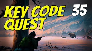 KEY CODE QUEST  The Long Dark  Part 35  Custom Stalker [upl. by Yblocaj]