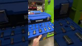 LOWES KOBALT Mechanics Tool Set Deal [upl. by Sussi]