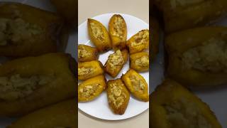 Pazham nirachath  kerala snack evening snack kerala banana recipe [upl. by Airret30]