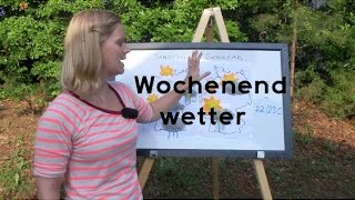 Das Wochenendwetter in Deutschland zum Sommeranfang 2015 [upl. by Rushing946]