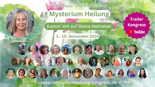 Trailer 🎬 quotKongress Mysterium Heilungquot [upl. by Anirroc]