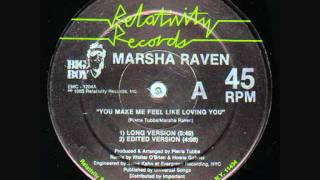 Marsha Raven  You make me feel like loving you 1983 [upl. by Ettelrahc]